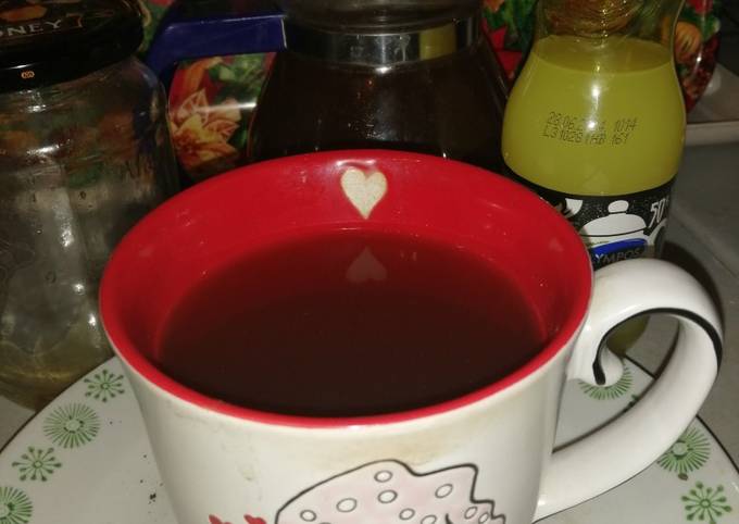 Gyógynövény tea sűritmény (forró vízzel munkába higítani fogom) #melegen ajánlom 742 recept foto
