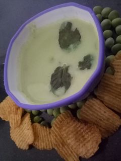 લીલા વટાણા નો સૂપ રેસીપી મુખ્ય ફોટો