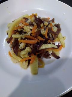 炒三絲(方便素)(清冰箱料理)(便當菜)(10分鐘快速料理)(簡單料理)(月底料理) 的食譜成品照片