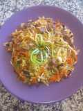 Carne con vegetales a mi estilo
