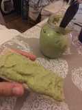 Paté de tofu, brócoli y albahaca,