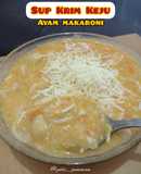 Sup Krim Keju Ayam Wortel Makaroni, MPASI usia 12 bulan >