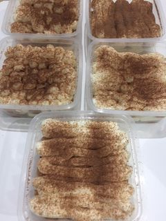 Foto resep Tiramisu (tanpa telur dan mascarpone)