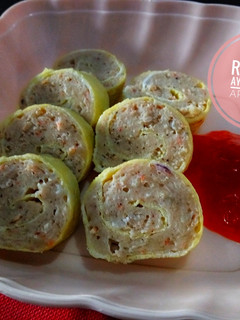 Foto resep Rolade ayam udang