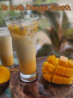 Foto resep Es buah Mangga Selasih