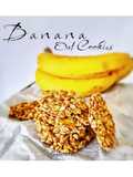 Pisang Cavendish Oat Kukis/Banana Oat Cookies