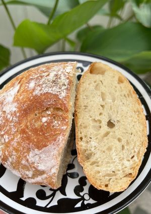 Foto resep No Knead Bread