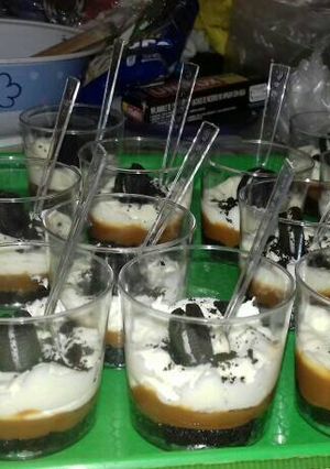 Una foto de Postre oreo