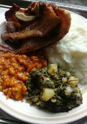 A picture of Spinach.