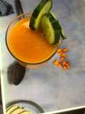 It’s a carrot and mango season so I decide to share dis simple simple recipe..hope you’ll try it😋