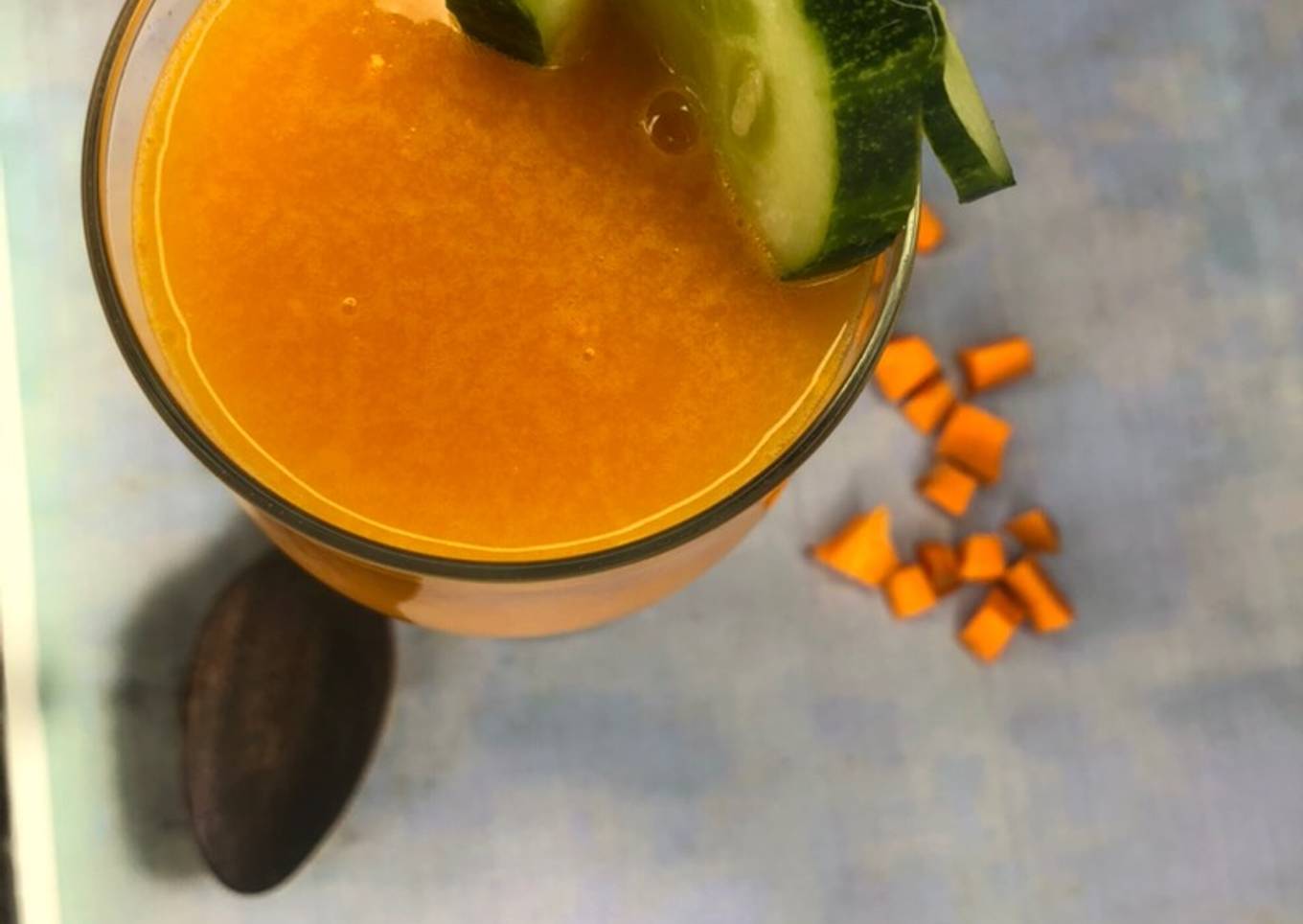 It’s a carrot and mango season so I decide to share dis simple simple recipe..hope you’ll try it😋