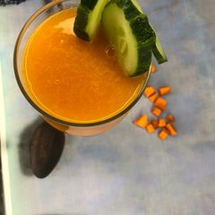 A picture of It’s a carrot and mango season so I decide to share dis simple simple recipe..hope you’ll try it😋.