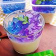 Thạch pudding phô mai galaxy