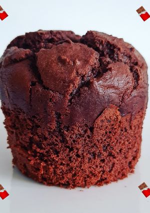 Une photo de Muffins tout choco