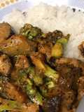 Green Curry Lamb Stir Fry (แกะผัดพริกแกงเขียวหวาน)