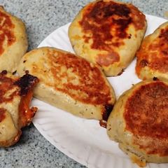 A picture of Meal Prep Pizza Pockets.