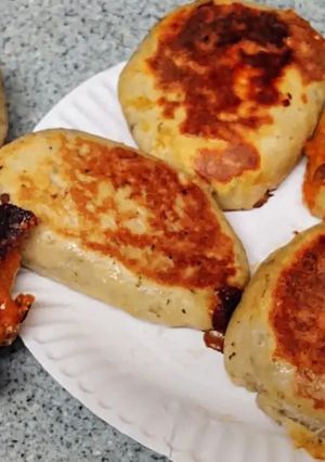 A picture of Meal Prep Pizza Pockets.