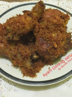 Foto resep Ayam Goreng serundeng