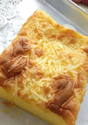 Foto resep Cake keju super lembut all in 1 methode