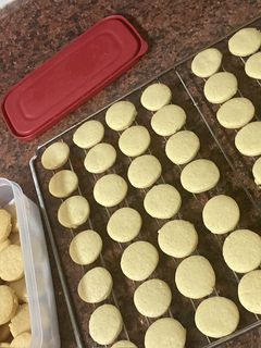 Una foto de Galletitas de manteca