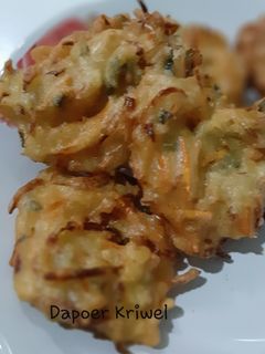 Foto resep Bakwan Sayur Renyah Tahan Lama