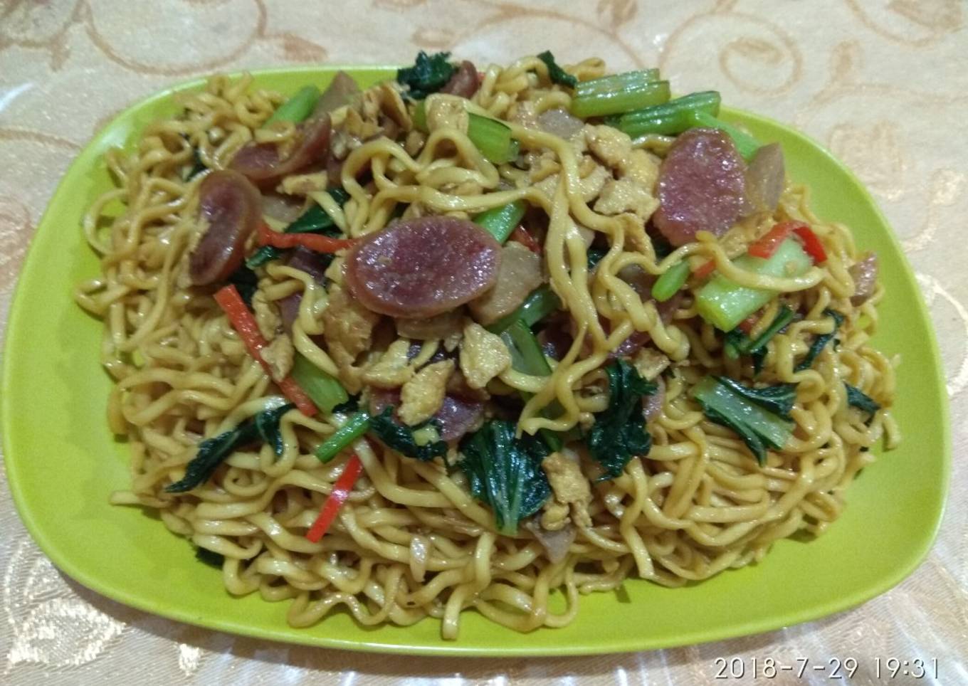 Mie Goreng Lapciong