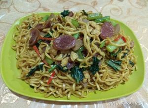 Foto resep Mie Goreng Lapciong