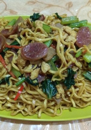 Foto resep Mie Goreng Lapciong