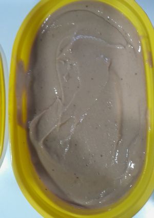 Una foto de Helado natural sin azúcar con 2 ingredientes