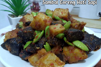 Bagaimana Membuat Sambal Goreng Hati Sapi Enak Dan Mudah