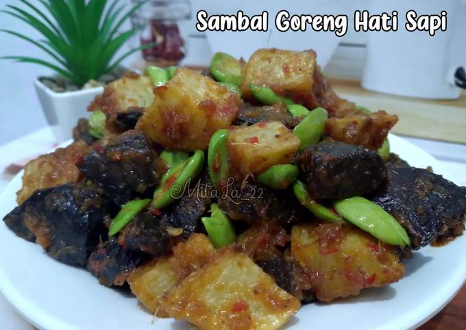 Bagaimana Membuat Sambal Goreng Hati Sapi Anti Gagal