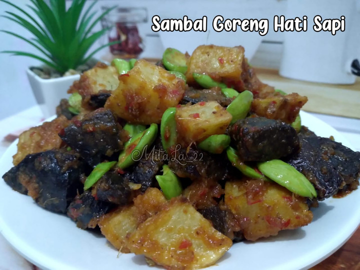 Bagaimana Membuat Sambal Goreng Hati Sapi Enak Dan Mudah