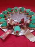 Galletitas navideñas de jengibre y canela