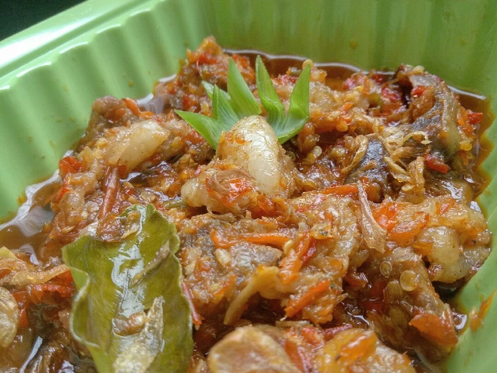 Langkah Mudah untuk Membuat Resep Oseng mercon daging sapi yang Bikin Ngiler Anti Ribet, Menggugah Selera