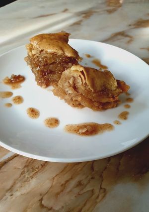 A picture of Homemade Baklava.