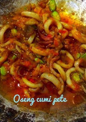Foto resep Sambal cumi pete