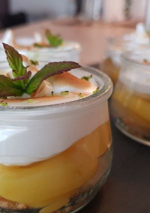 Une photo de Crème au Citron Meringuée