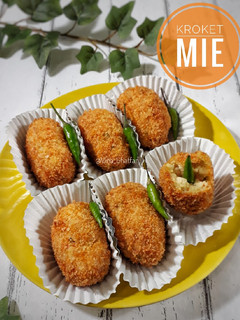 Foto resep Kroket Mie