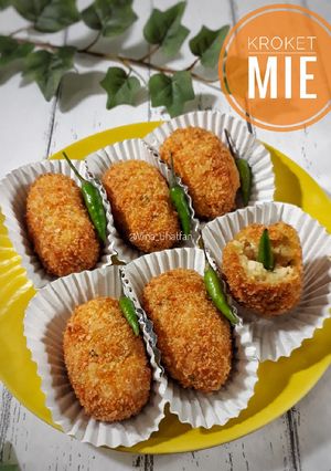 Foto resep Kroket Mie