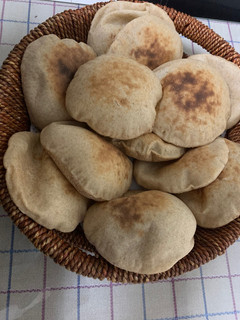صورة لوصفة خبز مصرى بأضافه جديده