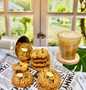 Wajib coba! Resep membuat Kue Kacang Havermut dgn Wijen Hitam🥜 (oatmeal cookies) dijamin nagih banget