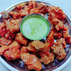 Chicken 65. A picture of Chicken 65..