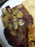 Simple grilled Steak