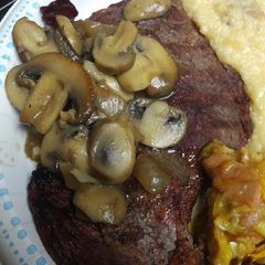 A picture of Simple grilled Steak.