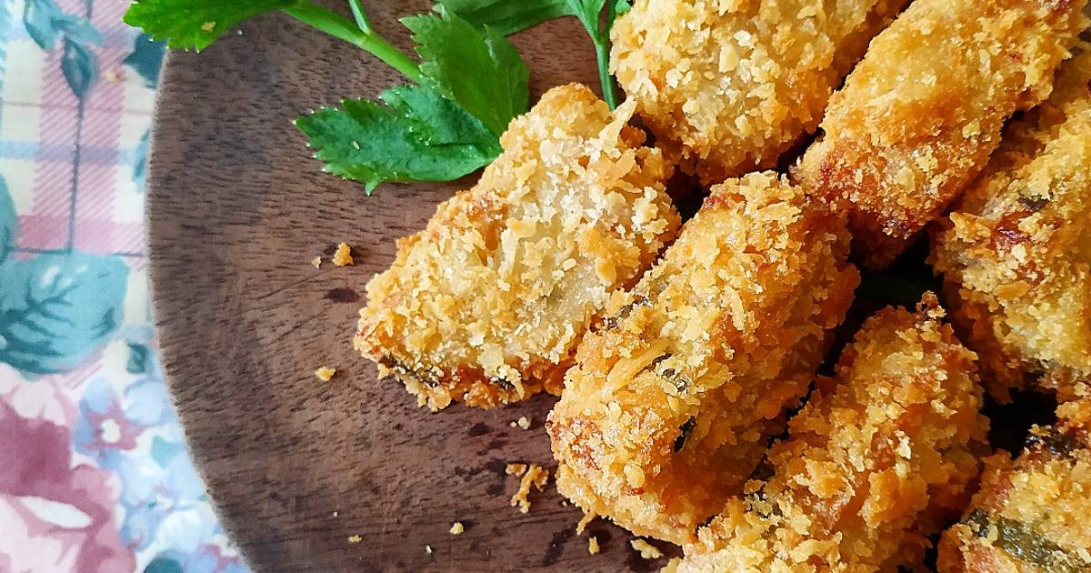 Resep Nugget Ayam Sayuran Oleh Soraya Dwinanda   Cookpad