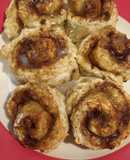 Rolls de Canela🍪 Re fáciles! (Apto +12m 👶)