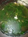Sayur Bening Kenci