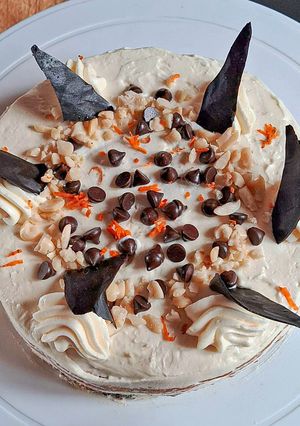 Foto resep NutChoco Cheese Carrot Cake