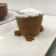 Volcán de dulce de leche