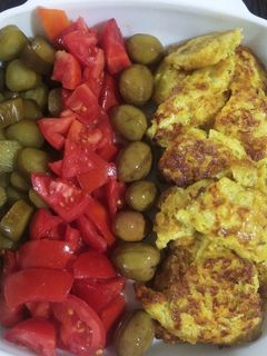 عکسی از دستور کوکو کدو سبز